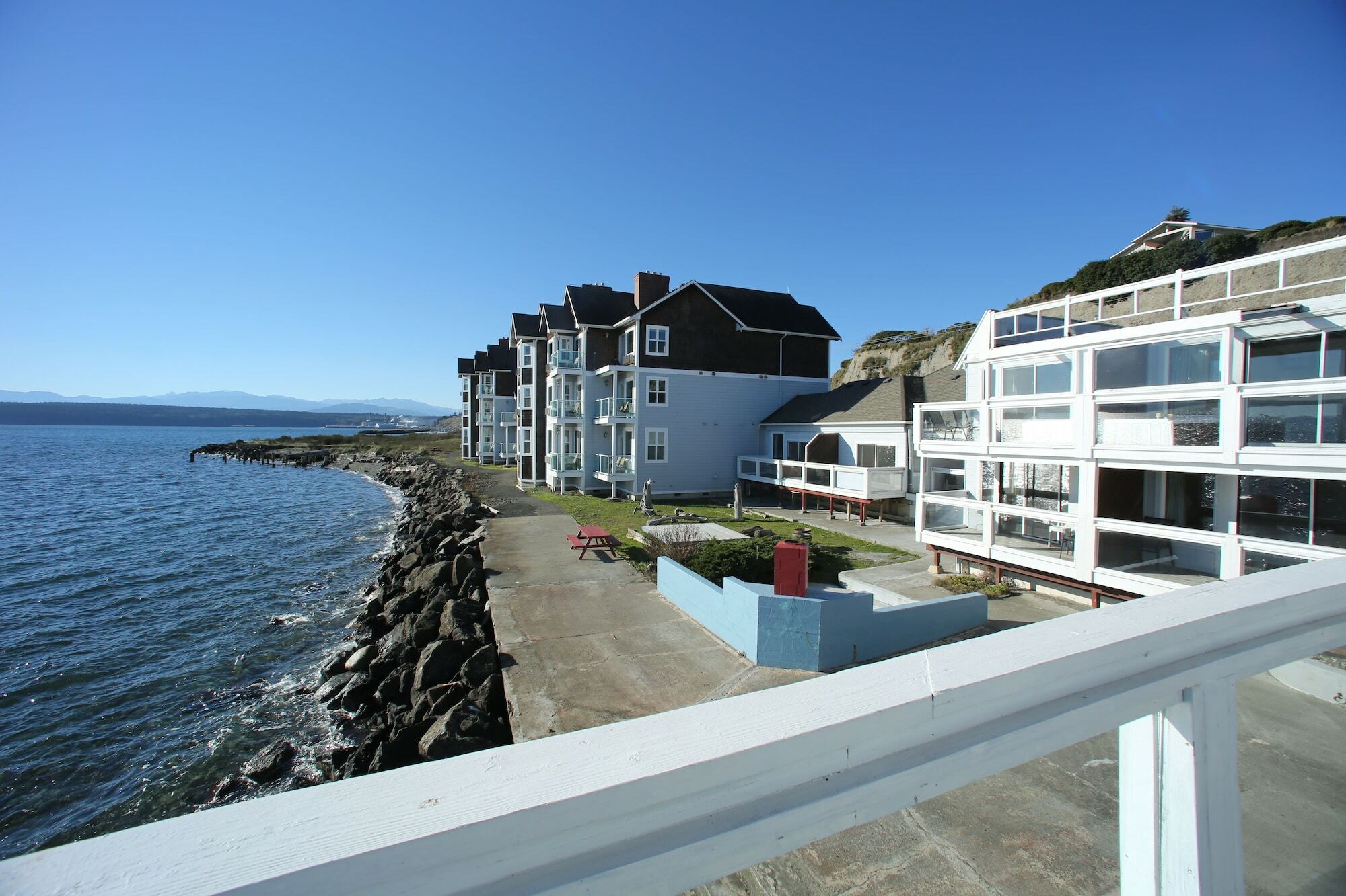 Tides Inn&Suites Port Townsend Eksteriør bilde